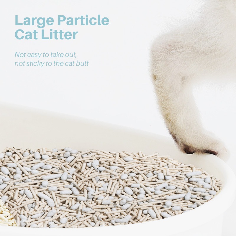 Fukumaru 6L Polymer White Tea Scented Mixed Tofu Cat Litter (2.7KG) photo 5